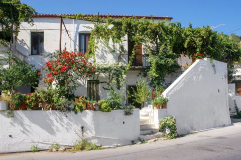 A beautiful, two-storey house in Topolia village, Chania.