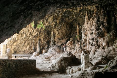 The cave of Agia Sofia. Topolia village, Chania.