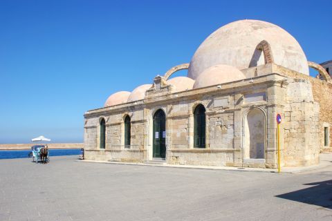 Ottoman baths in Chania