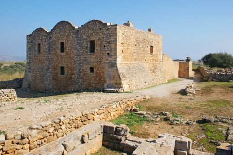 The ruins of Ancient Aptera