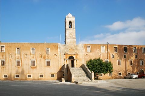 The Monastery of Agia Triada (Holy Trinity) Tsagarolon was established in the 18th century
