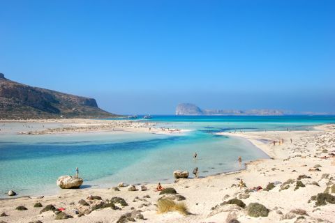 A paradise on Earth. Balos beach, Chania.