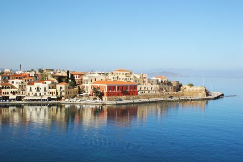 View of Chania Town.