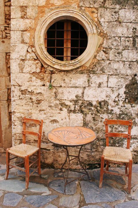A traditional Kafenio in Chania