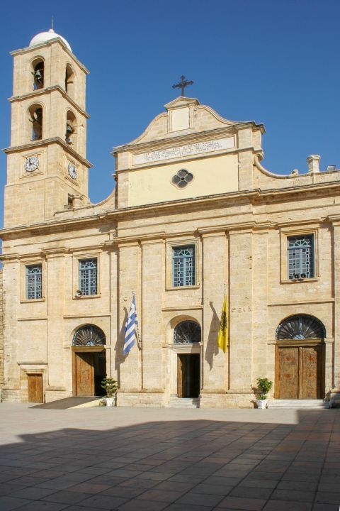 The Metropolitan Church of Chania Town. It is dedicated to the Annunciation of the Virgin Mary.