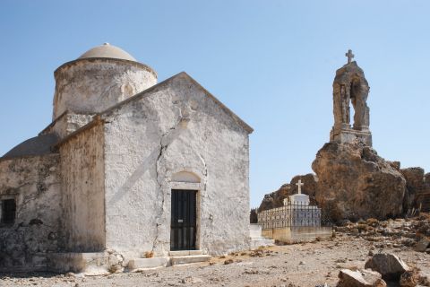 Byzantine church in Sfakia, dedicated to the Twelve Apostles.