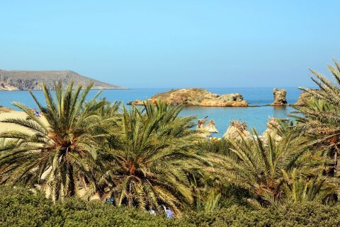Lovely setting. Lassithi, Crete.