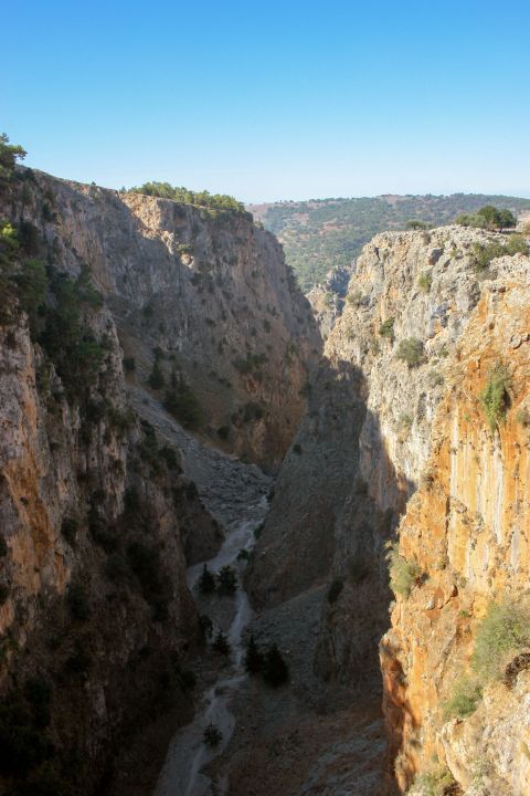 Aradenas Gorge. Chania, Crete.