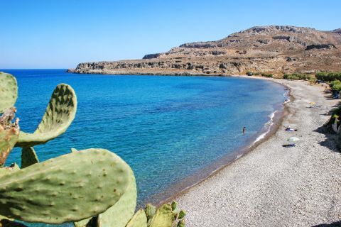 Zakros beach. Lassithi, Crete.