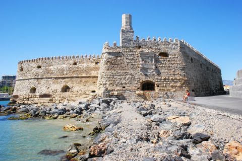 Koules Fortress. Heraklon, Crete.