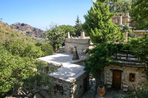 Topolia village. Chania, Crete.