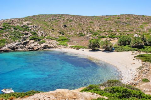 Itanos beach. Lassithi, Crete.