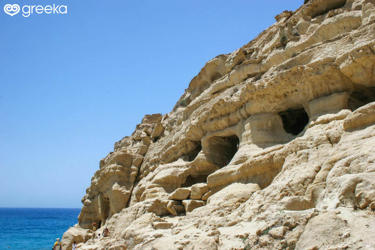 The Caves of Matala