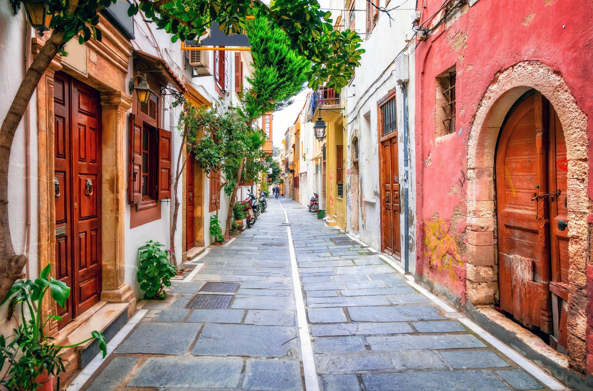 Rethymno: The picturesque alleys of the Town