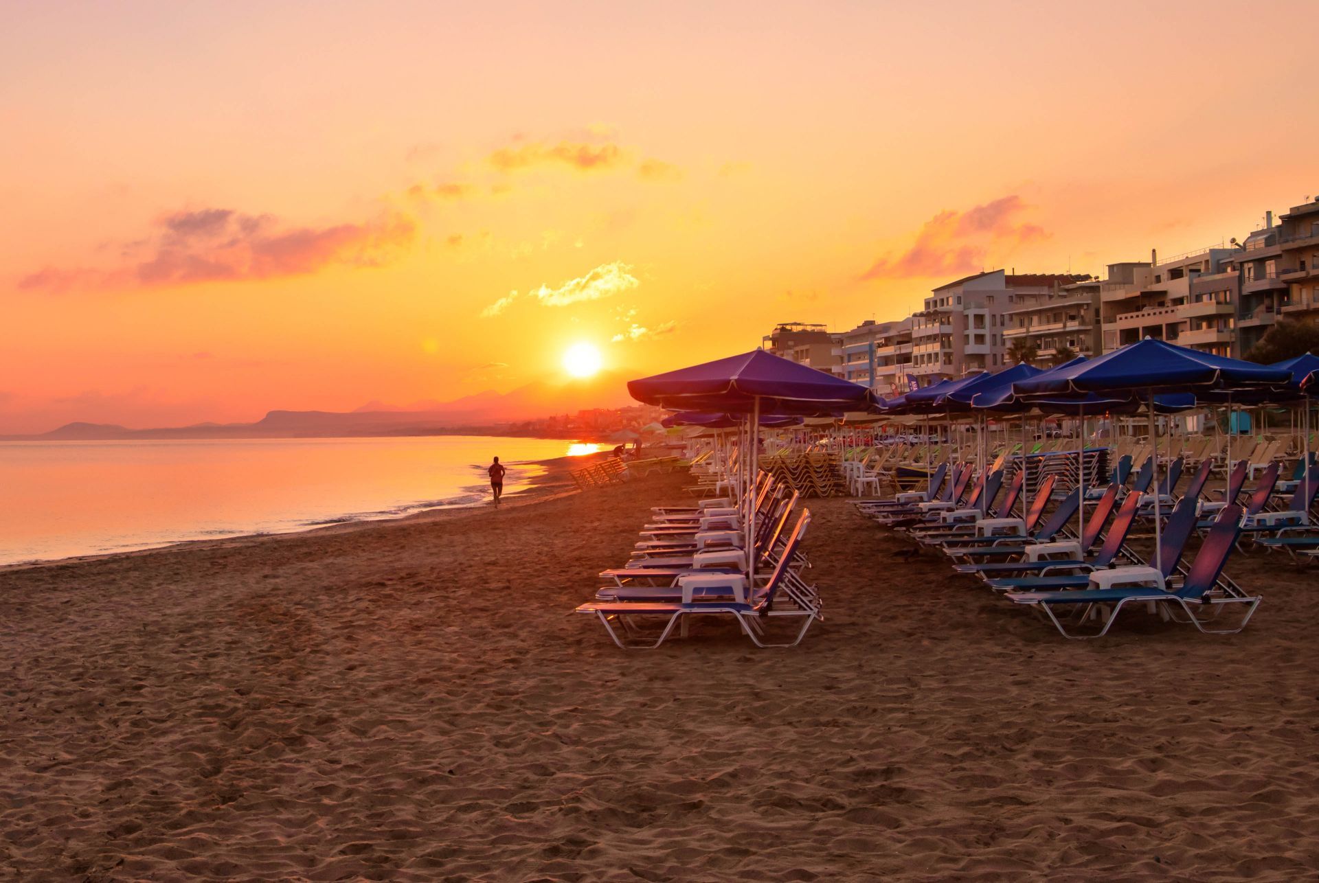 Beach hotels in the prefecture of Rethymno