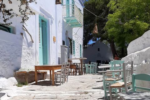 Amorgos Chora village