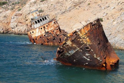Kalotaritissa Shipwreck