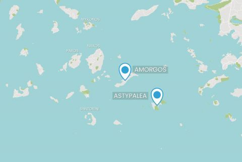 Ferry Astypalea Amorgos