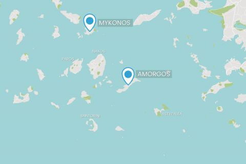 Ferry Mykonos Amorgos
