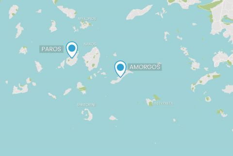 Ferry Paros Amorgos