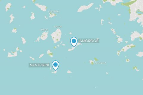 Ferry Santorini Amorgos