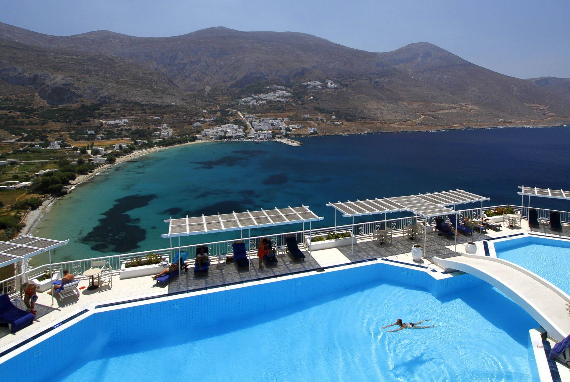 Aegialis Hotel & Spa in Amorgos