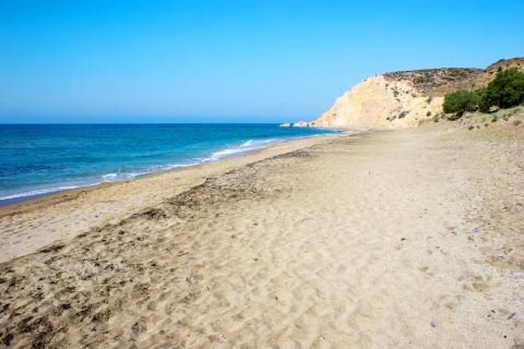 Roukounas beach, Anafi.