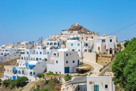 The picturesque village of Chora