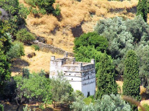 The dovecotes of Andros date back to the Venetian times.