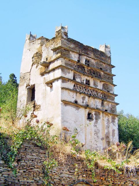 The dovecotes of Andros.