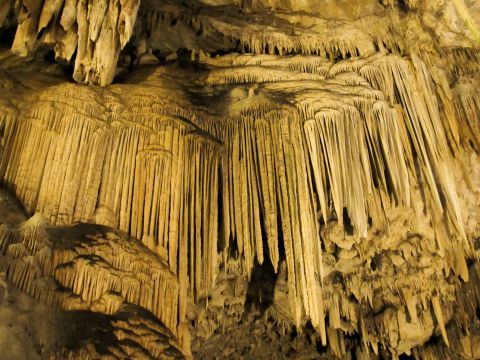 Inside Antiparos' Cave