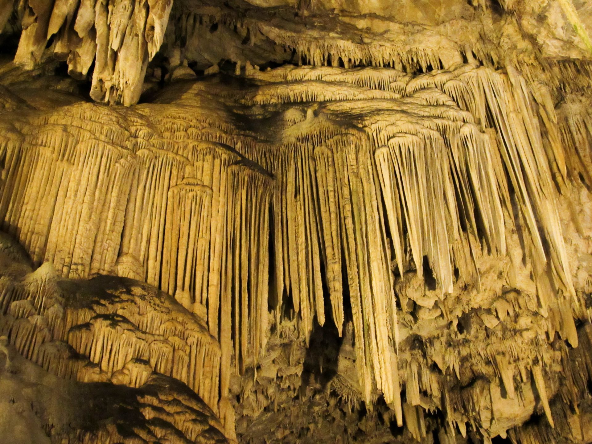 Antiparos island: Cave