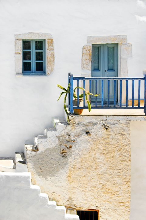 Houses in Antiparos, Cyclades.