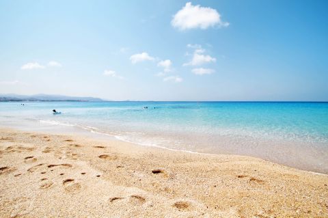Agios Prokopios beach, Naxos.