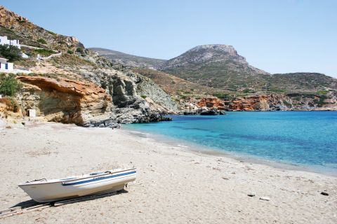 Agali beach, Folegandros.