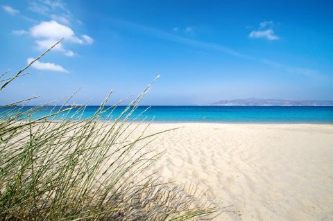 Maragas beach in Naxos