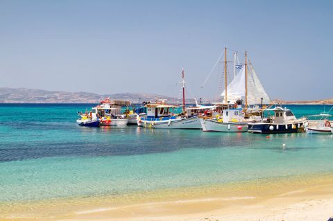 Agia Anna beach, Naxos.