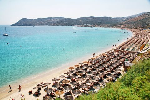 Elia beach