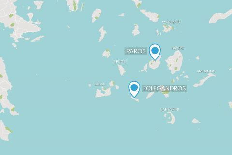 Ferry Paros Folegandros