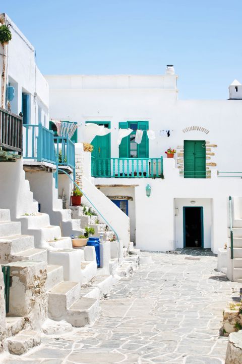 Beautiful, Cycladic houses