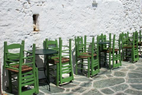 Kafeneio chairs