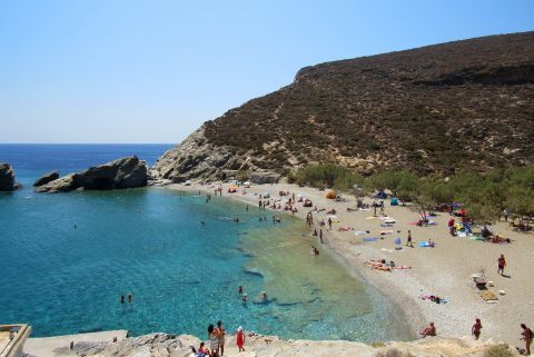 Agion Nikolaos beach
