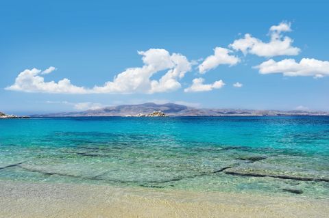 Wonderful sea view. Mikri Vigla, Naxos.