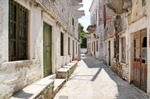 Chalki village, Naxos.