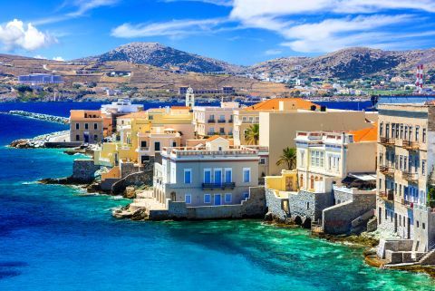 Syros, Cyclades.