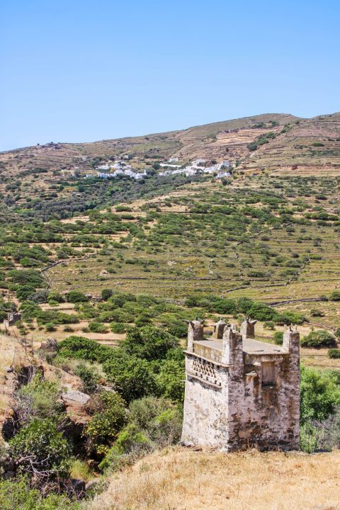A dovecote in an unspoiled place, Tinos.