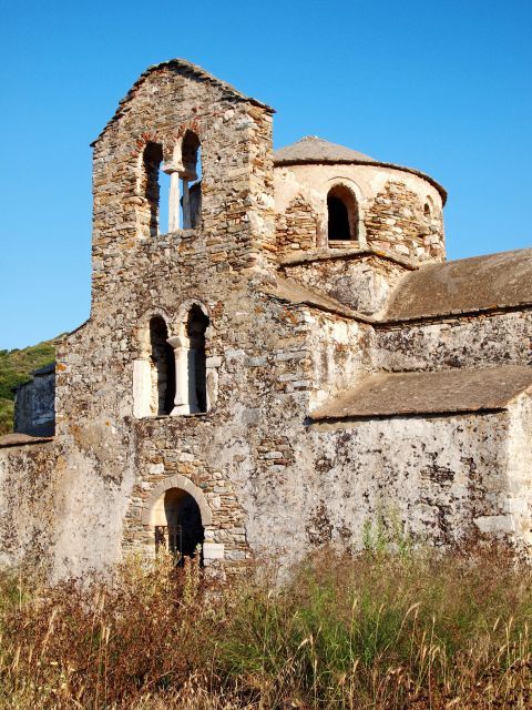 The church of Agios Mammas, Naxos.
