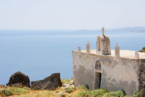 Katapoliani Monastery, Tinos.