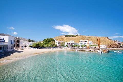 Moutsouna beach, Naxos.