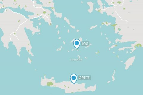 Ferry Crete Ios